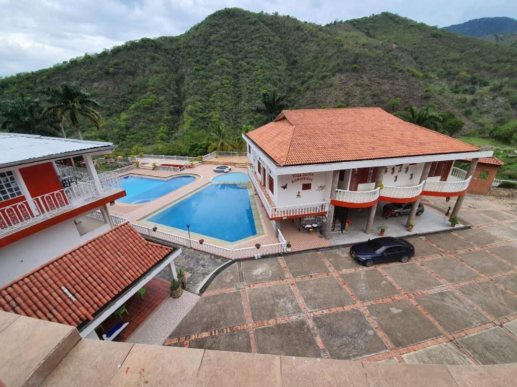 Hotel Mirador De La Montana Apulo Luaran gambar